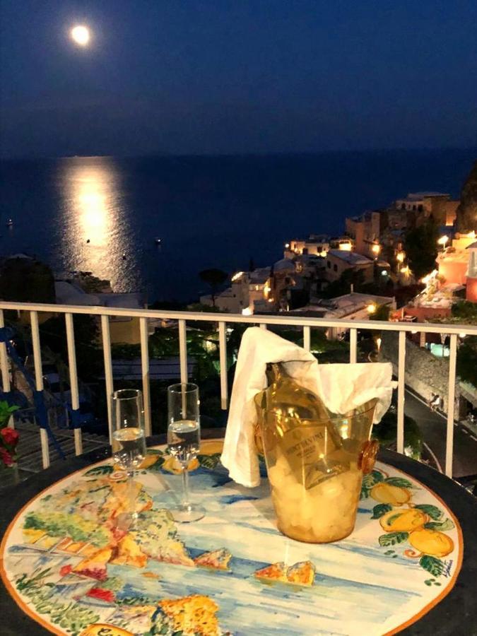 Villa Celentano Positano Exterior foto